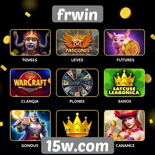 Análise das principais categorias de jogos no frwin